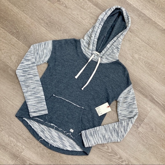 Billabong How Lovely Hoodie Pullover Sweatshirt NWT Small - Picture 5 of 10